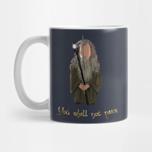 You Shall not Pass! Mug